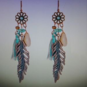 Boho style Fringe earrings super cute